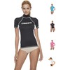 Cressi Women's Rash Guard Short-Sleeved Jersey Made of Elastic Fabric