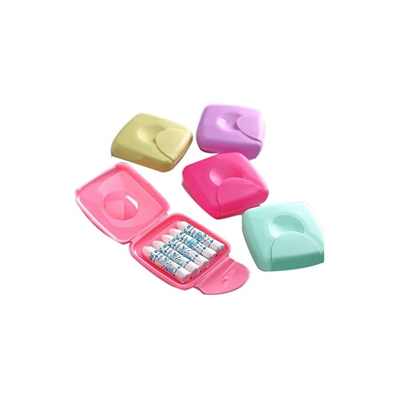 Portable Sanitary Towels for Personal Tampons, Storage Box for On