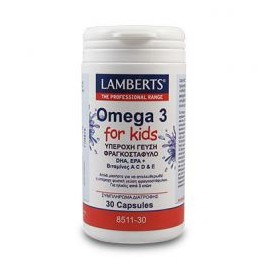 Lamberts Omega 3 For Kids 30 Caps