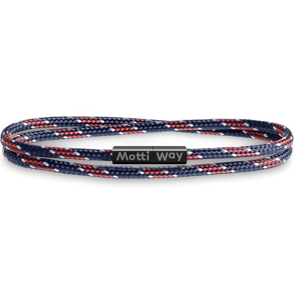 Motti Way Nautical Durable Multicolour Rope Cord Unisex Waterproof Bracelet