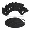 Dilwe 11 piece golf club iron cover, golf iron head