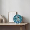 KEEPSUPER Beautiful Mermaid Wall Clock Fantasy Seascape Scenery Clock 10