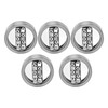 10Pcs Self Aligning Ball Bearings Double Row Radial Balls Bearing