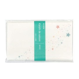 Kamiiso SAIEN No.3052 Kaishi de Saison3 Milky Way, 6.9 x 5.7 inches (175 x 145 mm), Pack of 20