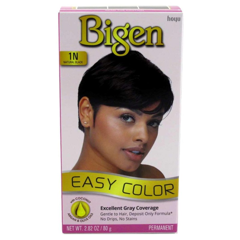 Bigen Easy Color #1n Natural Black 2.82 Oz
