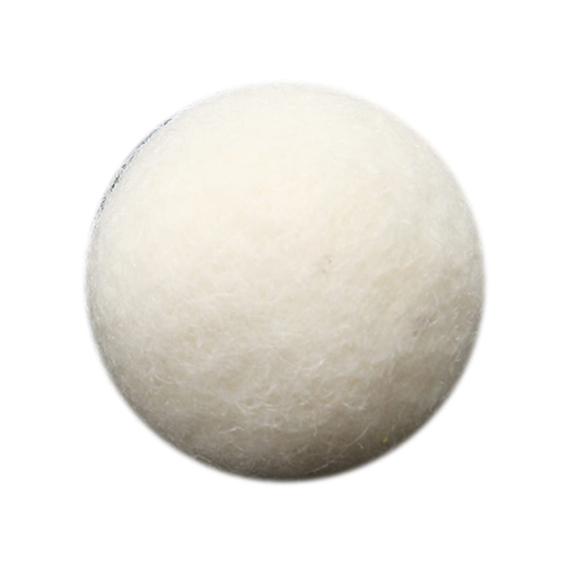 Wool Balls, Good Tensile Performance, Eliminate Odor, High Density, 6