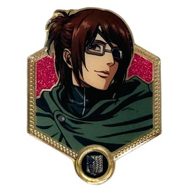 Golden Series 2: Final Season Hange Zoe - Attack on Titan Collectible Enamel Pin
