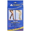 ITA-MED I H-306O BL X-Large Open Toe Thigh Highs Compression