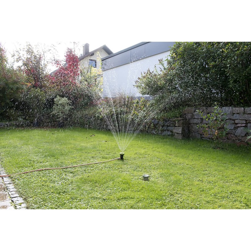 Royal Gardineer Beregner: Set of 4 Garden Sprinklers for Watering