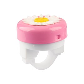 Tabanzhe Kids Bike Bell-Cute Daisy Flower Scooter Handlebar Bell oud Crisp Clear Sound Mountain Bike Bell Bicycle Accessories for Childern Girls Boys Bikes(Purple)
