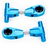 WEFEINO Aluminum Front Upper & Rear Upper Suspension Arms Adjustable