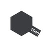 Tamiya TS-40 Metallic Black Spray Lacquer 3.38 Fl Oz (Pack