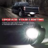 CHUSYYRAY 2pcs LED License Plate Light Tail Assembly Lamp For