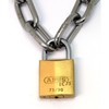 ABUS Brass Padlock EC75/30 KA Dimple Cylinder Number
