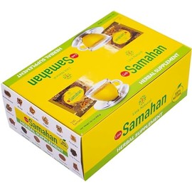 Link SAMAHAN Natural Herbal Ayurvedic Drink Herbal Tea - Herbal Ceylon Tea - Direct from Sri Lanka - Does not expire up to two years from manufacture -BULK & RETAIL (30)