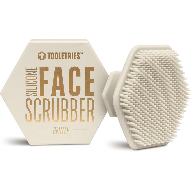 Silicone Lip Brush Exfoliator, Compact Lightweight Accessory for Travel and