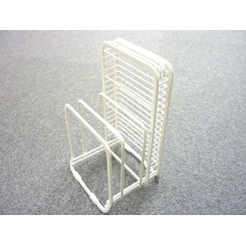 アスベル Wコートまな板・包丁スタンド 「Nポゼ」 ホワイト 2626