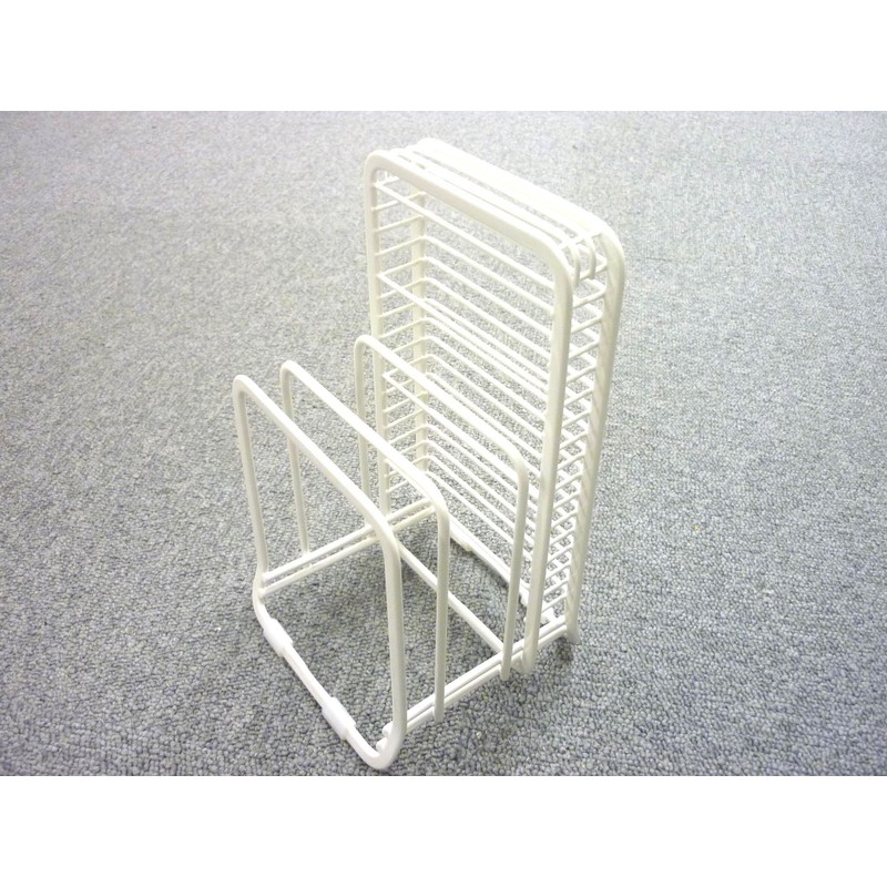 アスベル Wコートまな板・包丁スタンド 「Nポゼ」 ホワイト 2626