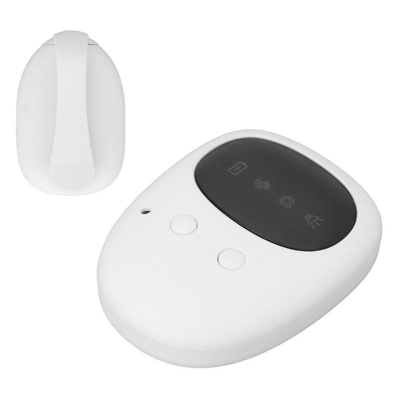 Wireless Bedwetting Alarm 3 Modes Sound Vibration Alarm Electric Bedwetting