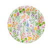 Caspari Bunny Field Salad & Dessert Plates - 8 Paper
