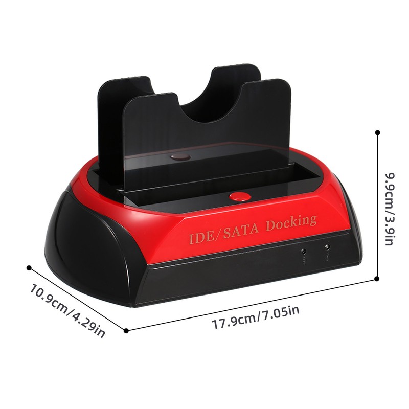 HDD Docking Station Dual Hard Disk Drive Docking Station Base