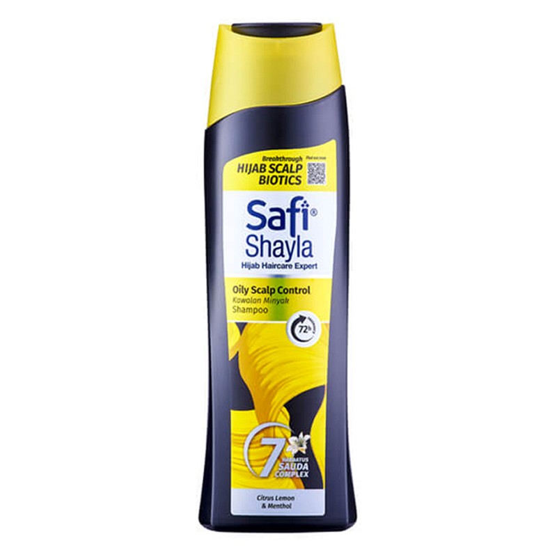 Safi Shayla Hair Shampoo 320g Syampu Anti Dandruff Soft Smooth