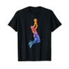 Basket Basketball Pallacanestro Grafico del Basket Maglietta
