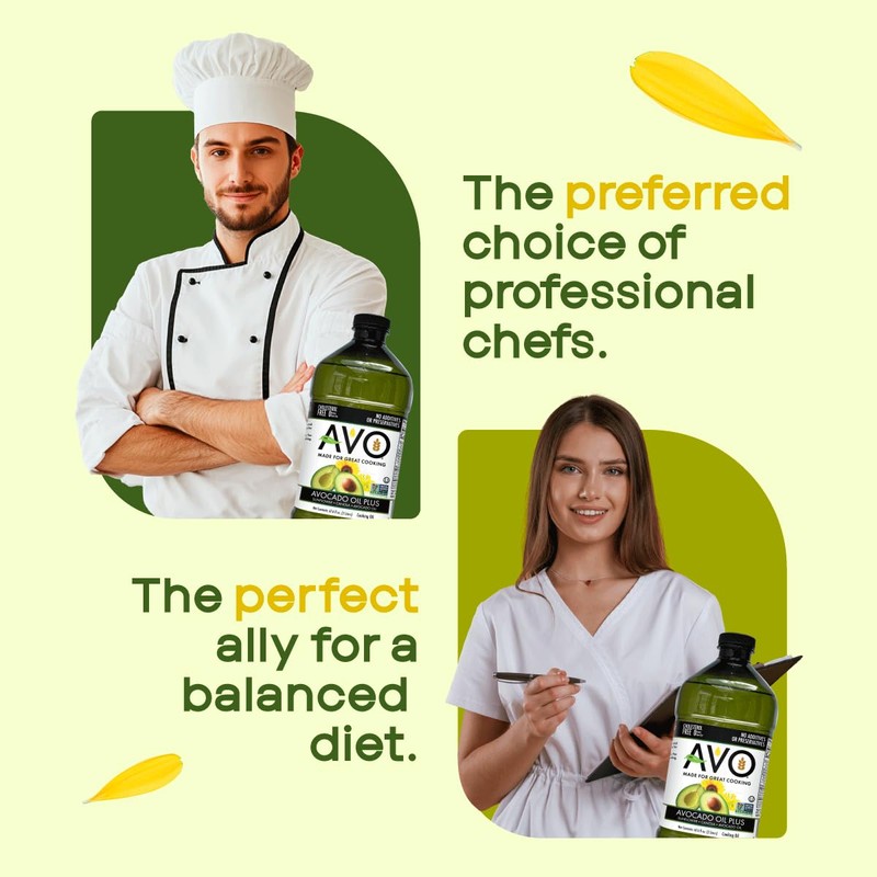 Avocado Oil Blend, Non-GMO, No Preservatives, 67.6 Fluid Ounces