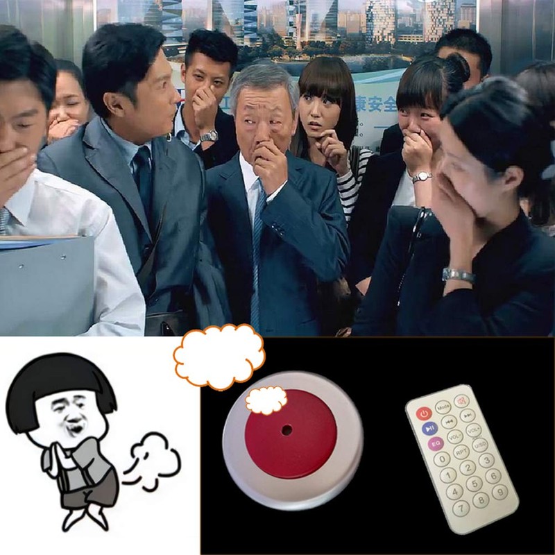 Hiraith Fart Machine with Remote Control, Funny Remote Control, Fart