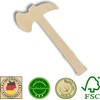 Herr Bo & Co 10 x Tomahawk 3 mm Birch