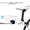 UNICO Bikeguy Anywhere Cage Holder [With Pet Cage] Silver