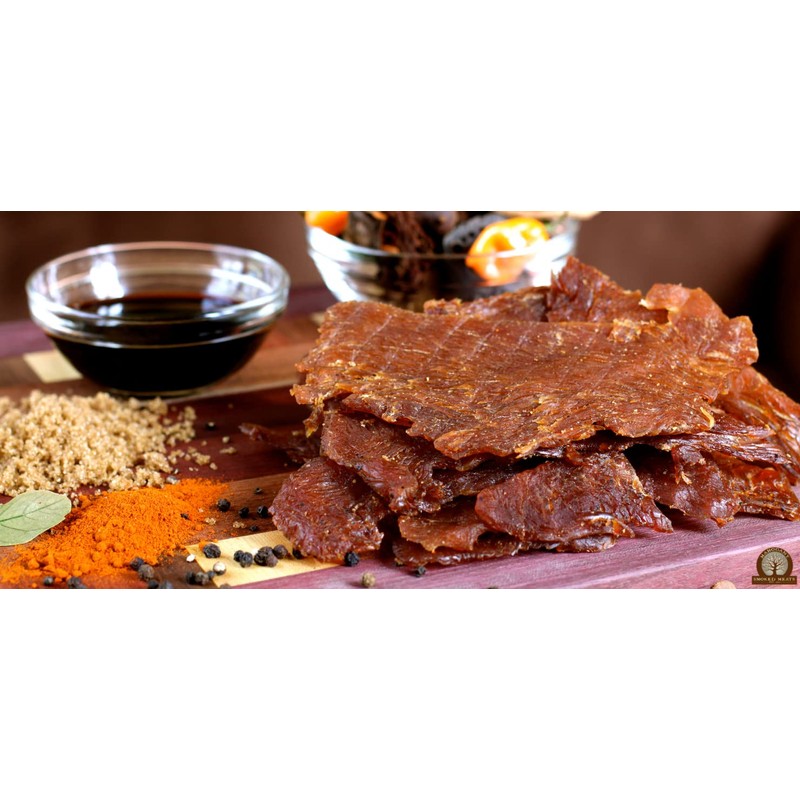 Mahogany Smoked Meats: Jerky Medley - 32oz