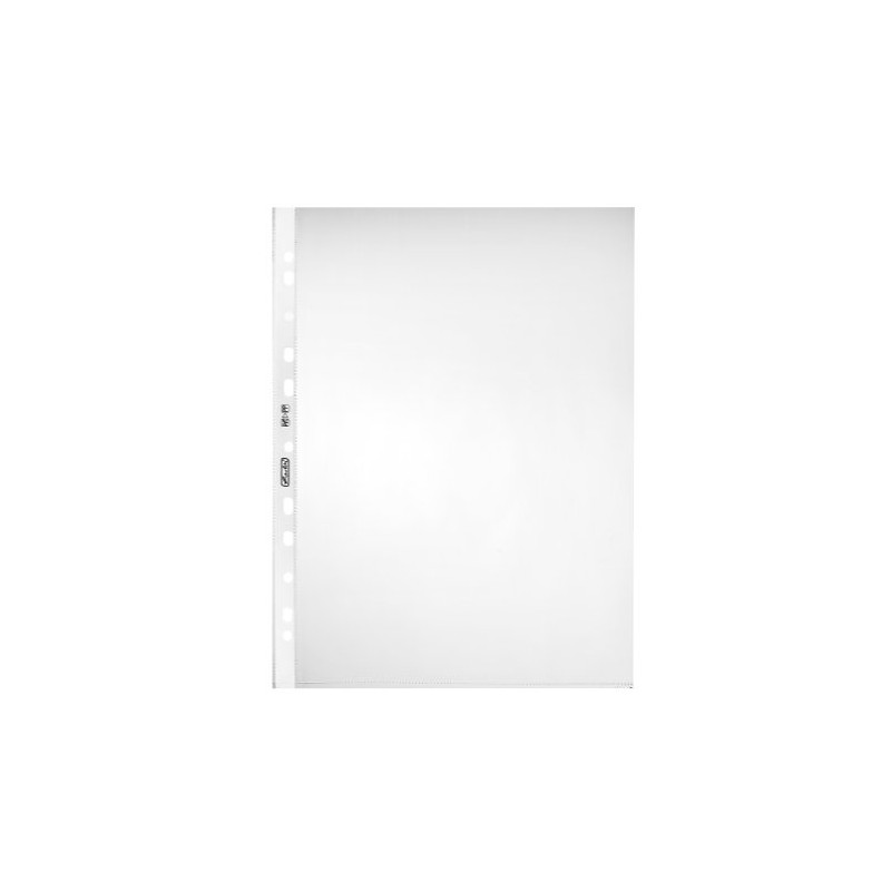 Herlitz 5824008 Document Wallets A4 Transparent Pack of 100 0.05