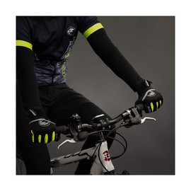 Chiba - Phantom - M, black neon yellow