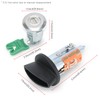 Ford Ignition Switch Lock Cylinder with Key - Fit for