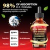 MILIVOL 7in1 Liquid Oregano Drops with Black Seed, Elderberry, Turmeric,
