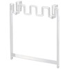 Yamazaki Industries Plastic Bag Hanger Tower White 7133