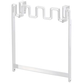 Yamazaki Industries Plastic Bag Hanger Tower White 7133
