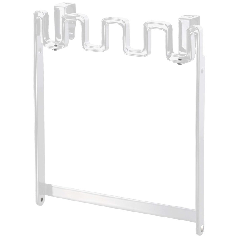 Yamazaki Industries Plastic Bag Hanger Tower White 7133