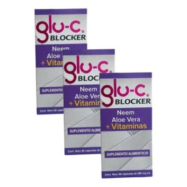 Gluco Blocker Glu Cajitas Naturaleza Verde Sabor
