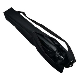 SAVOSWEET Tripod Carry Bag, Tripod Bag with Shoulder Strap, 82 cm Transport Bag, Poles, Portable Bag for Light Stands, Microphone, Photography Accessories, Monopods, Umbrella, Tent Poles, black,