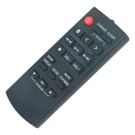 ALLIMITY N2QAYB001215 Replacement Remote Control for Panasonic Audio System SC-DM502E-K SC-TMAX40E-K SC-DM502E-W SC-TMAX50E-K SC-DM504EG-K SC-TMAX9EG-K SC-DM504EG-W SC-UA30E-K SC-TMAX10E-K