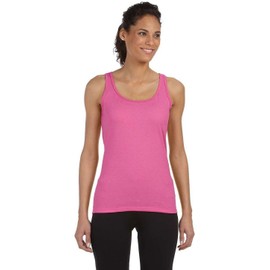 Fashion Gildan 64200L GD Ladies Tank Top White X-Large