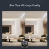 Mini Security Camera, 4K 4G WiFi Wireless Smart Nanny Camera