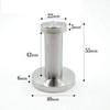 ENN LLC Stainless Steel Wall Hook Wall Hook Simple Screw