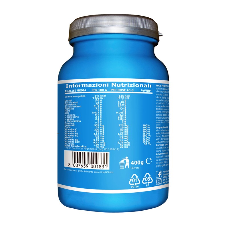 Ultimate Italia Man Muscle Post Workout - gusto cacao -