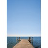 Lake View Writing Pad Folder - 1 Writing Pad Lined
