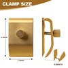 TKGKHK Tapestry Hanger, 4pcs Quilt Hangers for Wall for Display,