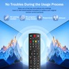 Universal Remote Control Compatible with Super Box S1, S2, S3,