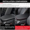 Auprite Center Console Armrest Cover for Toyota RAV4 2019-2025, Auto